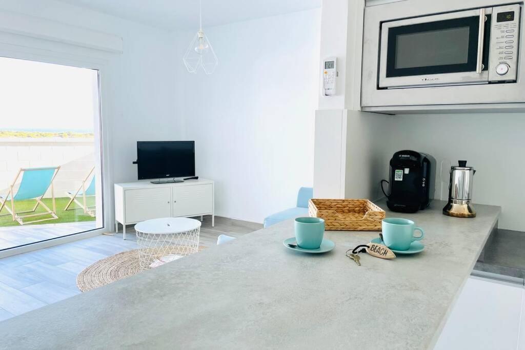 Precioso Apartamento Con Vistas Parciales, Garaje Y Piscina Tarifa Exteriér fotografie