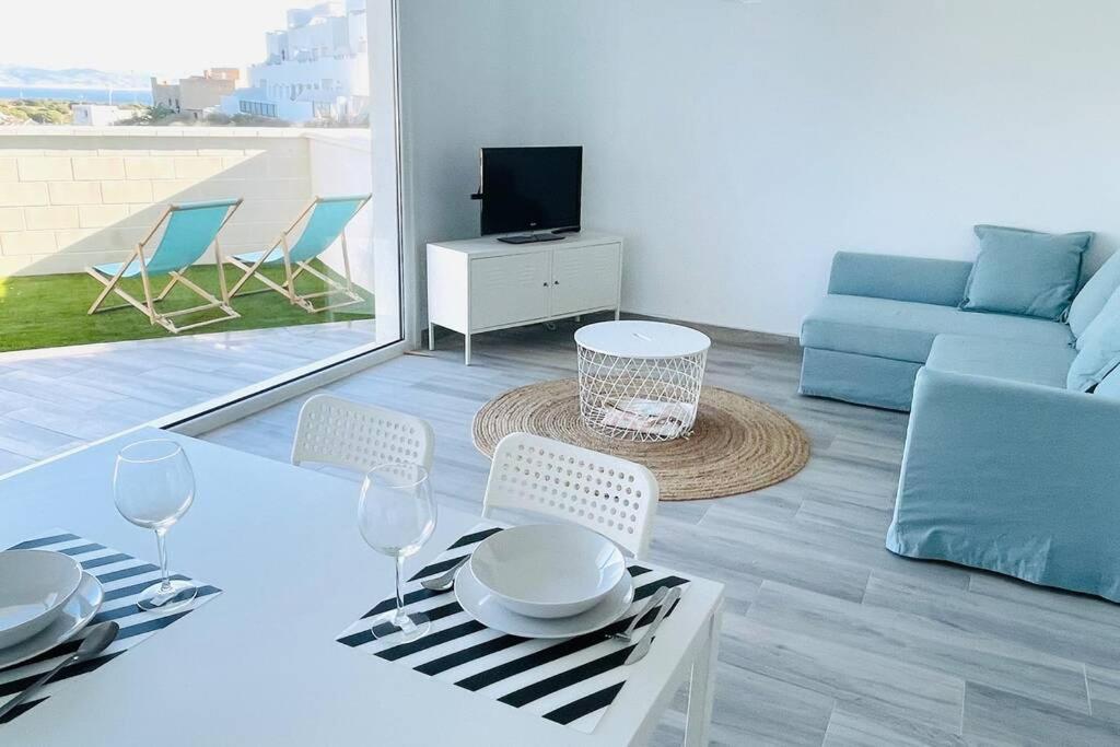 Precioso Apartamento Con Vistas Parciales, Garaje Y Piscina Tarifa Exteriér fotografie