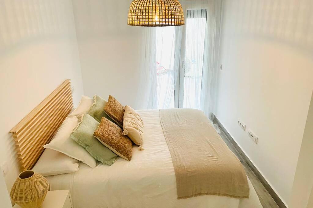Precioso Apartamento Con Vistas Parciales, Garaje Y Piscina Tarifa Exteriér fotografie