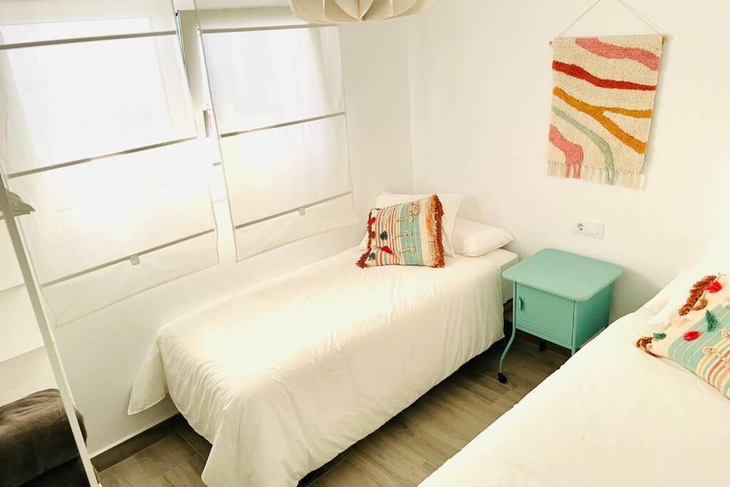 Precioso Apartamento Con Vistas Parciales, Garaje Y Piscina Tarifa Exteriér fotografie